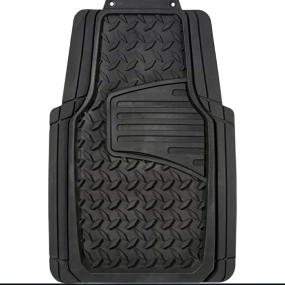 All weather car mats black - Picture 1 of 1